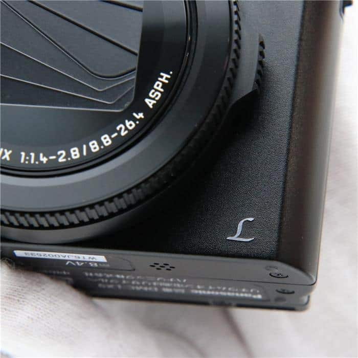 中古)Panasonic (パナソニック) LUMIX DMC-LX9-K ブラック（商品ID