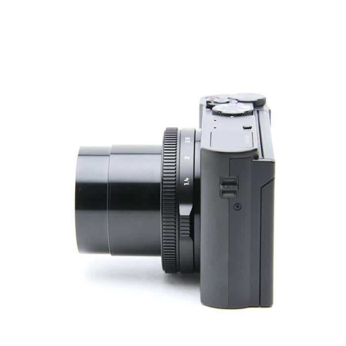 中古)Panasonic (パナソニック) LUMIX DMC-LX9-K ブラック（商品ID