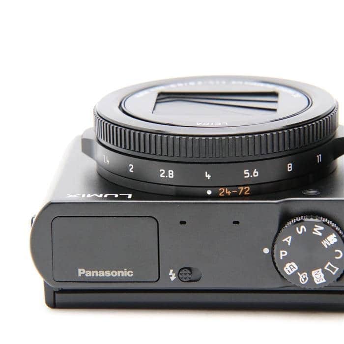 中古)Panasonic (パナソニック) LUMIX DMC-LX9-K ブラック（商品ID