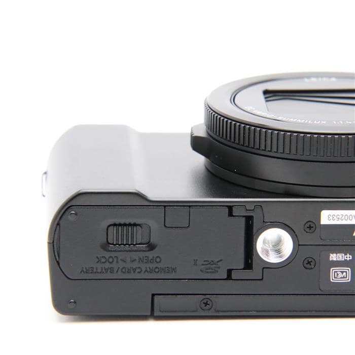 中古)Panasonic (パナソニック) LUMIX DMC-LX9-K ブラック（商品ID