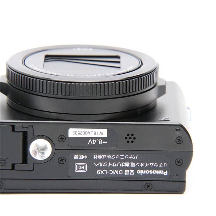 中古)Panasonic (パナソニック) LUMIX DMC-LX9-K ブラック（商品ID
