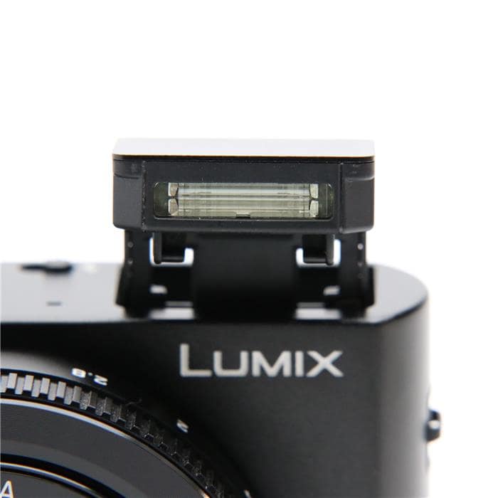 中古)Panasonic (パナソニック) LUMIX DMC-LX9-K ブラック（商品ID