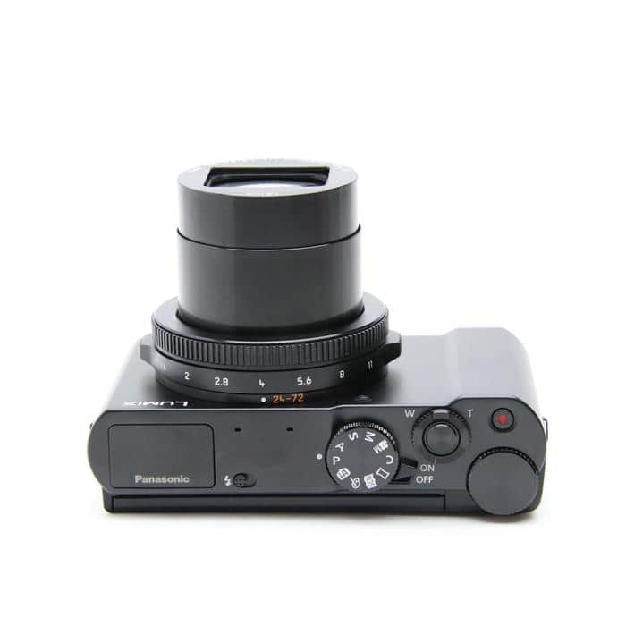 中古)Panasonic (パナソニック) LUMIX DMC-LX9-K ブラック（商品ID