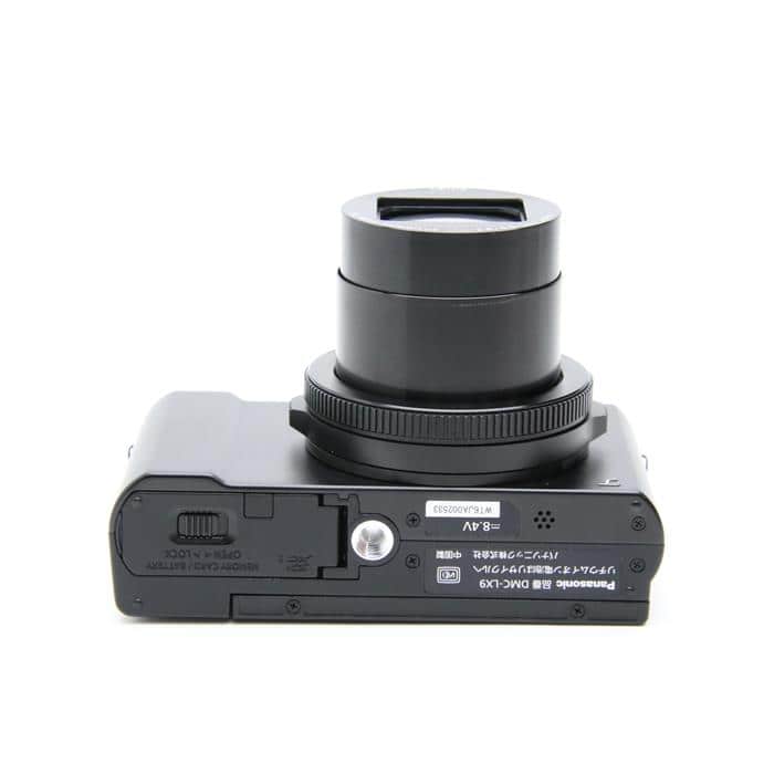 中古)Panasonic (パナソニック) LUMIX DMC-LX9-K ブラック（商品ID