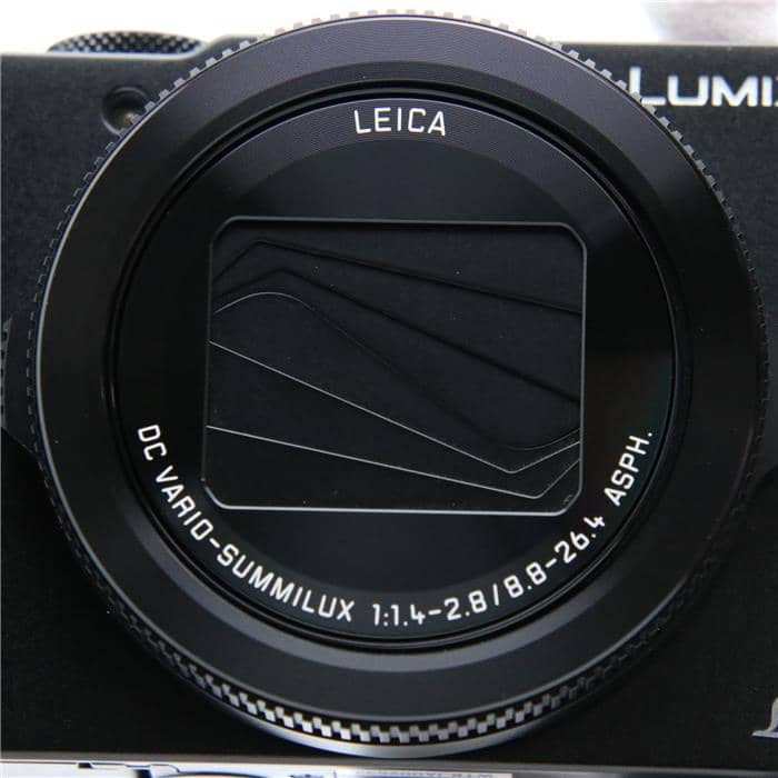 中古)Panasonic (パナソニック) LUMIX DMC-LX9-K ブラック（商品ID
