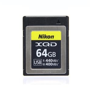 新品)Nikon (ニコン) XQDメモリーカード 64GB MC-XQ64G（商品ID