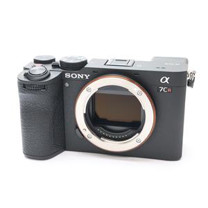 SONY (ソニー) α7C R ボディ ILCE-7CR B ブラック メイン