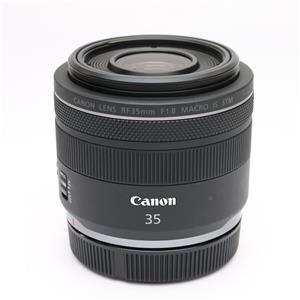 キヤノン 単焦点レンズ RF35mm F1.8 マクロ IS STM レンタル] Canon RF35mm F1.8 マクロ IS STM - キャノンRFマウント広角