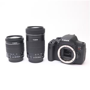 中古)Canon (キヤノン) EOS Kiss X8i ダブルズームキット（商品ID