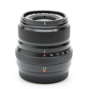 FUJIFILM FUJINON XF50mmF2 R WR 富士フイルム 新品)FUJIFILM (フジフイルム) フジノン XF23mm F2 R WR ブラック