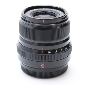 新品)FUJIFILM (フジフイルム) フジノン XF23mm F2 R WR ブラック
