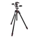 Manfrotto (マンフロット) 190Tカーボンファイバー三脚3段 + RC2付3ウェイ雲台キット MK190CXPRO3T-3W