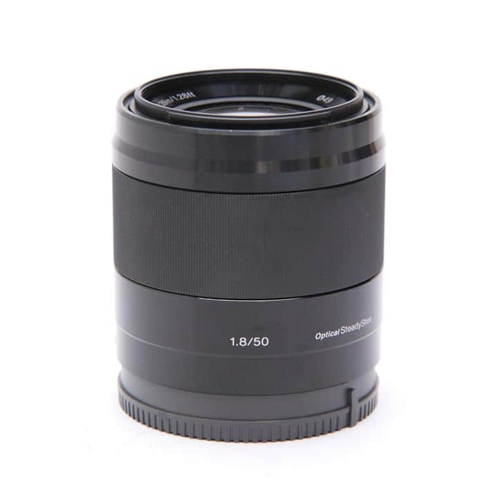 中古)SONY (ソニー) E 50mm F1.8 OSS SEL50F18 ブラック（商品ID