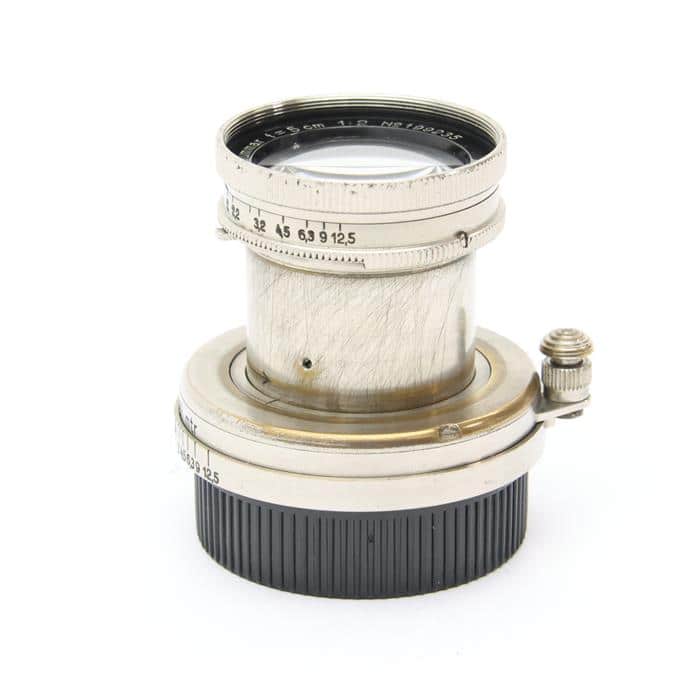 中古)Leica (ライカ) ズマール L50mm F2 ニッケル（商品ID