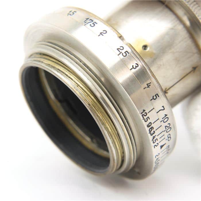中古)Leica (ライカ) ズマール L50mm F2 ニッケル（商品ID