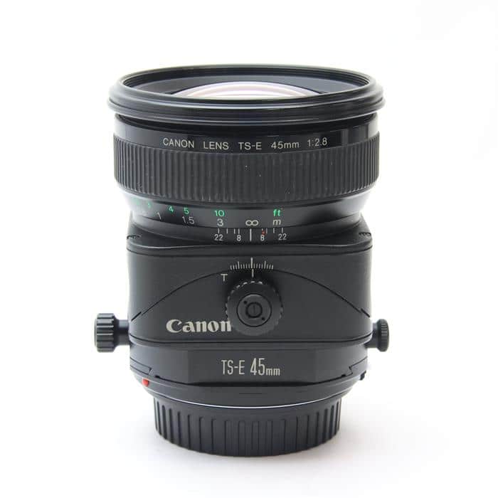 格安即決 中古)Canon F2.8（商品ID：3717020492742 TS-E45mm (キヤノン) レンズ(単焦点)