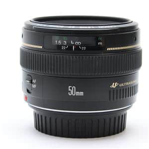 新品)Canon (キヤノン) EF50mm F1.4 USM（商品ID：4960999213644