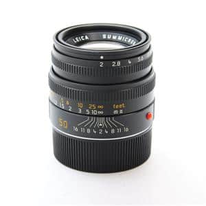 Leica (ライカ) ズミクロン M50mm F2.0 レンズフード組込 (6bit