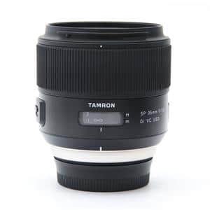 TAMRON SP 35mm f1.8 ニコンFマウント【ブラックミスト付き】 Amazon.co.jp: TAMRON 単焦点レンズ SP35mm F1.8 Di VC ニコン用