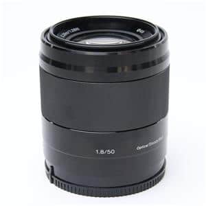 ★並品★Sony ソニー E 50mm F1.8 OSS SEL50F18 E 50mm F1.8 OSS SEL50F18 (B) [ブラック] 中古価格比較 - 価格.com