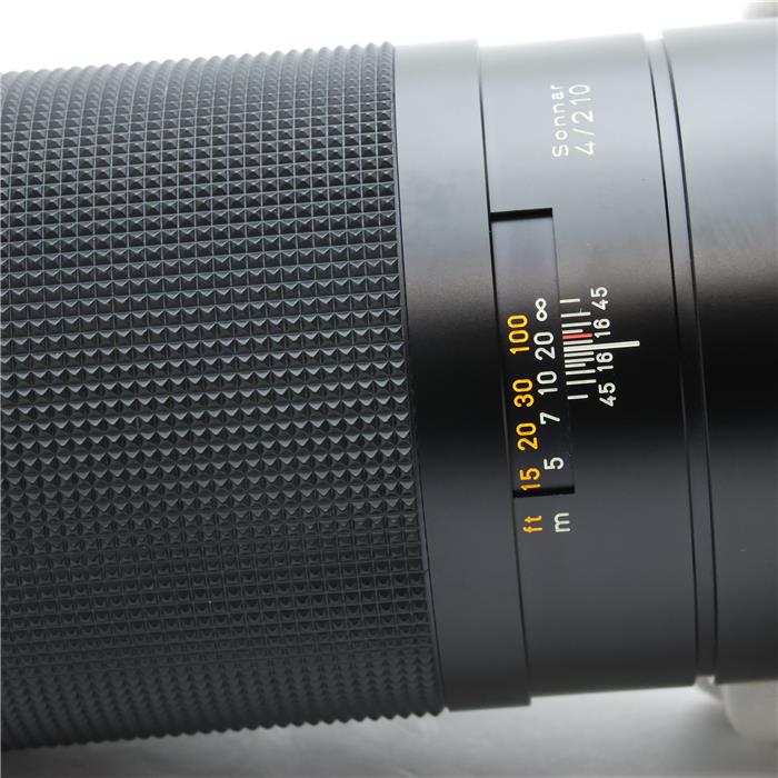 CONTAX Sonnar 210mm F4 　(645用) CONTAX Sonnar 210mm F4 (645用) Contax 645用 Carl Zeiss
