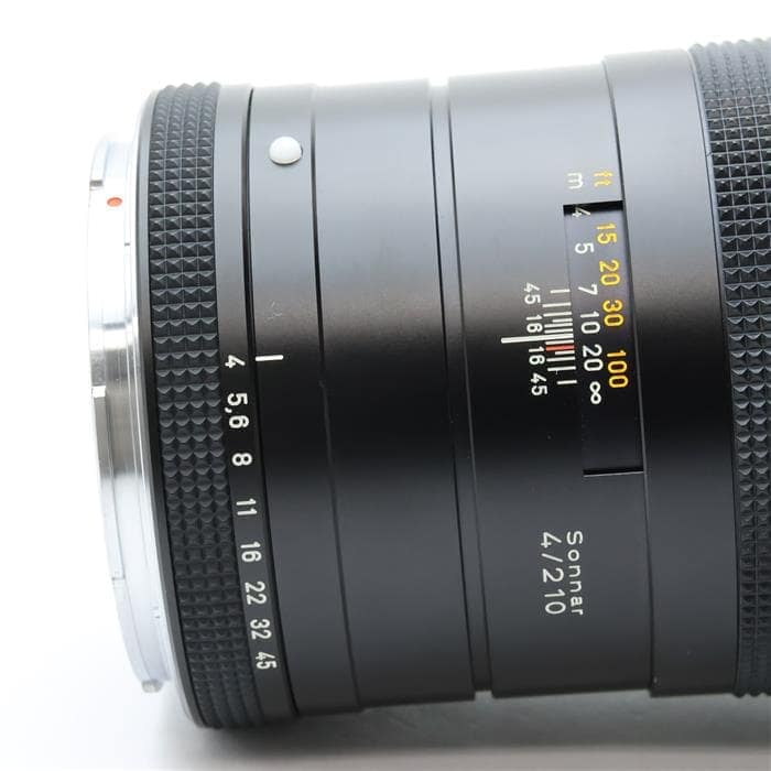 中古)CONTAX (コンタックス) Sonnar T*210mm F4(645)（商品ID