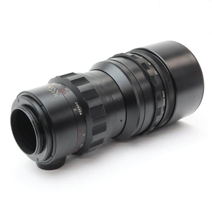 テリート 280mm F4.8 中期型スクリューマウント (ビゾフレックス用)