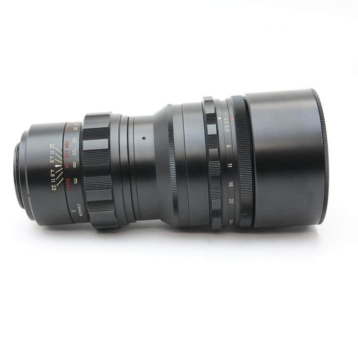 テリート 280mm F4.8 中期型スクリューマウント (ビゾフレックス用)