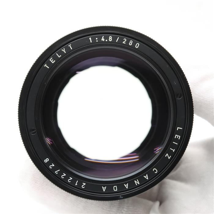 テリート 280mm F4.8 中期型スクリューマウント (ビゾフレックス用)