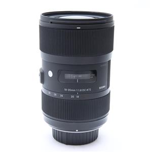 SIGMA (シグマ) Art 18-35mm F1.8 DC HSM (ニコンF用) メイン