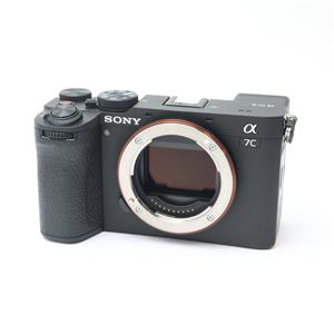 SONY (ソニー) α7C II ボディ ILCE-7CM2 B ブラック メイン