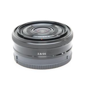 sony e 20mm f2.8 sel20f28」の商品検索結果 | デジタルカメラ、ミラー