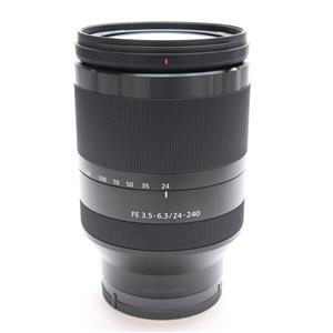 新品)SONY (ソニー) FE 24-240mm F3.5-6.3 OSS SEL24240（商品ID