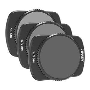 新品)Tiffen (ティッフェン) フィルター3種キット DJI Osmo Pocket 3用 
