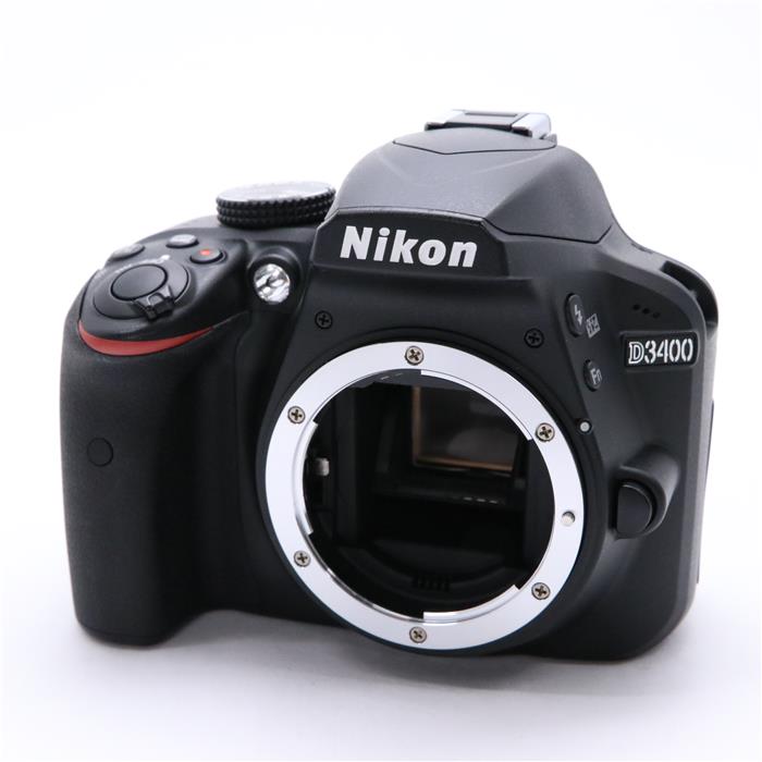 中古 Nikon ニコン D3400 ボディ ブラック 商品id 3717012265743 詳細ページ デジタルカメラ ミラーレスカメラ 交換レンズの総合サイト マップカメラ