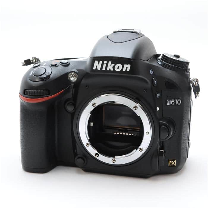 かなりの美品 ニコン Nikon D610 デジタルカメラ
