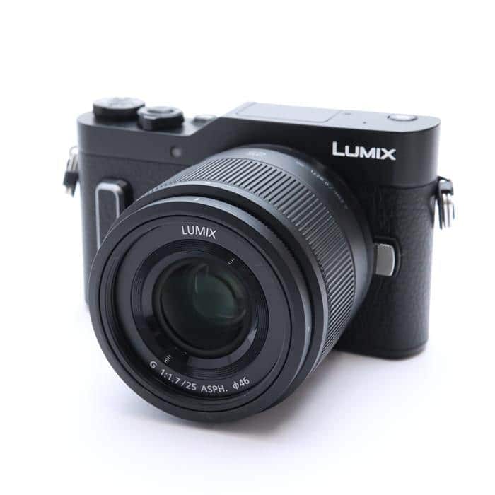 Panasonic ミラーレスカメラ LUMIX DC-GF10 ダブルレンズキット