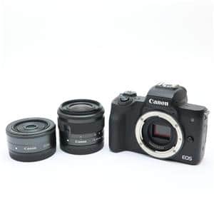 Canon EOS Kiss M ダブルレンズキット」の商品検索結果 | デジタル