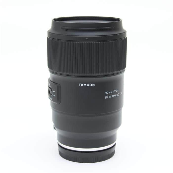 90mm F2.8 Di III MACRO VXD/Model F072S（ソニーE用/フルサイズ対応）