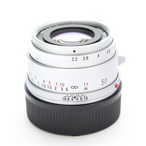 Voigtlander ビューファインダー 50mm フォクトレンダー voigtlander (フォクトレンダー) 50mmビューファインダー シルバー」の