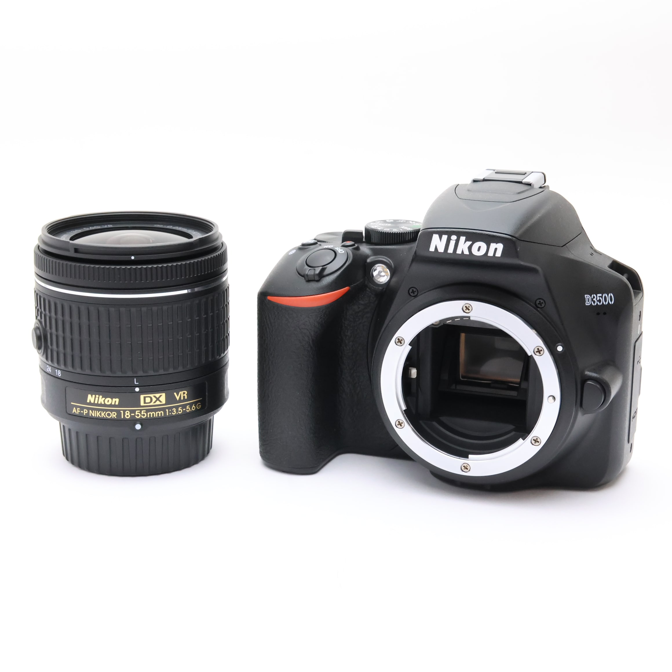 中古)Nikon (ニコン) D3500 18-55VRレンズキット（商品ID 