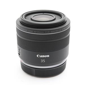 【超美品.使用回数2回】 キヤノンRF35mm F1.8 マクロIS STM 新品)Canon (キヤノン) RF35mm F1.8 マクロ IS STM（商品ID