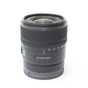 新品)SONY (ソニー) E 15mm F1.4 G SEL15F14G（商品ID：4548736132238