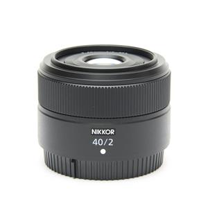 Nikon (ニコン) NIKKOR Z 40mm F2 メイン