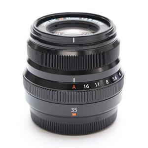 新品)FUJIFILM (フジフイルム) フジノン XF35mm F2 R WR ブラック