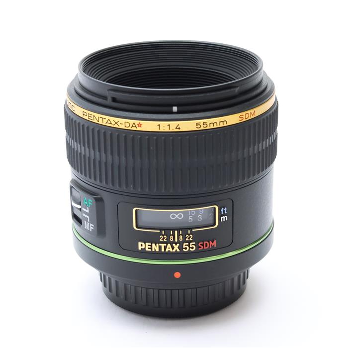 中古)PENTAX (ペンタックス) DA☆ 55mm F1.4 SDM（商品ID