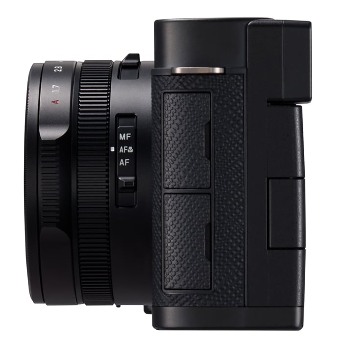 新品)Panasonic (パナソニック) LUMIX L10 DC-L10-K ブラック（商品ID