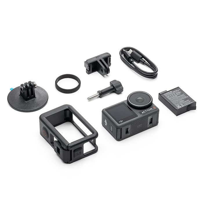 新品)DJI(ディージェイアイ) Osmo Action 3 スタンダードコンボ 新品)DJI(ディージェイアイ) Osmo Action 3 スタンダードコンボ