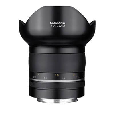 SAMYANG (サムヤン) XP 14mm F2.4 (キヤノンEF用)