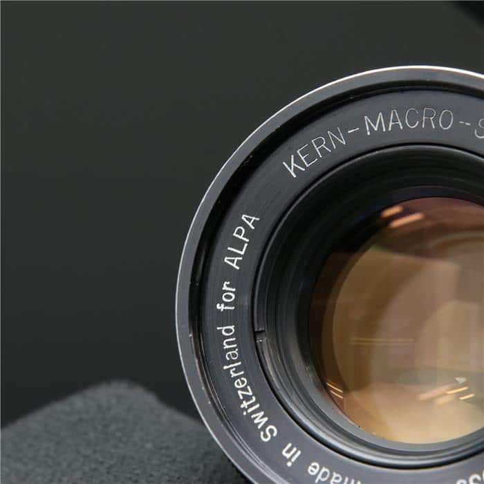 中古)ALPA (アルパ) ケルン マクロスイター 50mm F1.8 AR(黒鏡筒